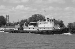 40000HP  Model Bow Tug- 15695