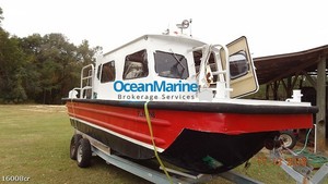 28ft Aluminium Crew Boat - 16008