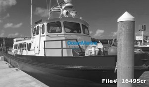 65ft Aluminium Crew Boat - 16495