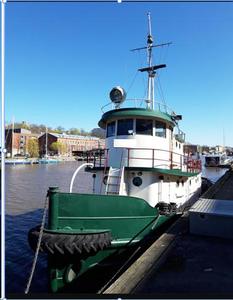 Classic 74ft Ex: US Army Docking Tug - 16515