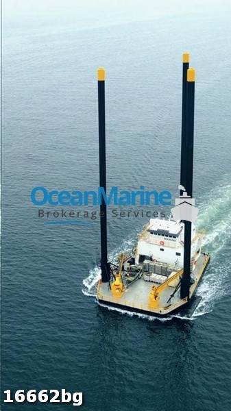 130ft Class Lift Boat For Sale — File #16662