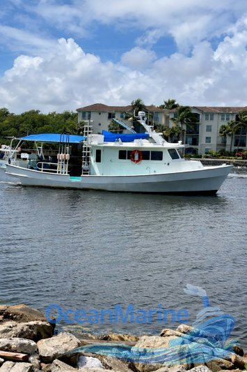 47ft Lafitte Skiff Dive Boat - 16674