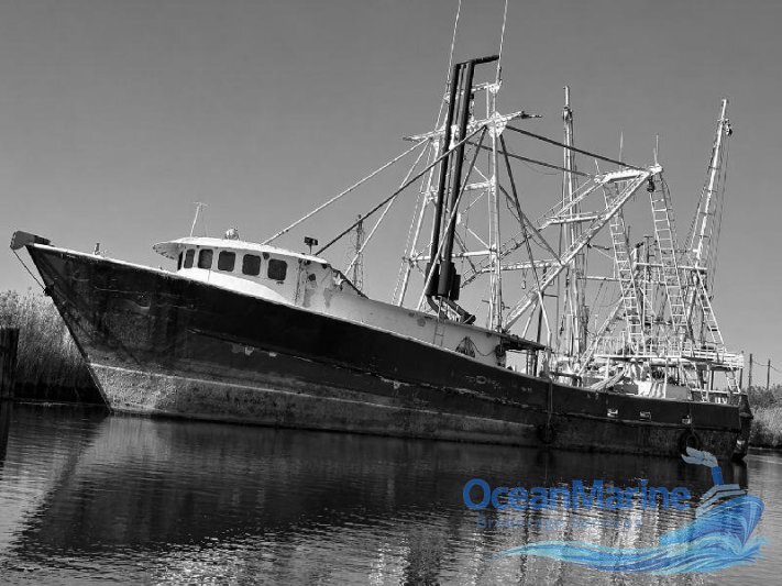 98ft Steel Freezer Trawler - 16690