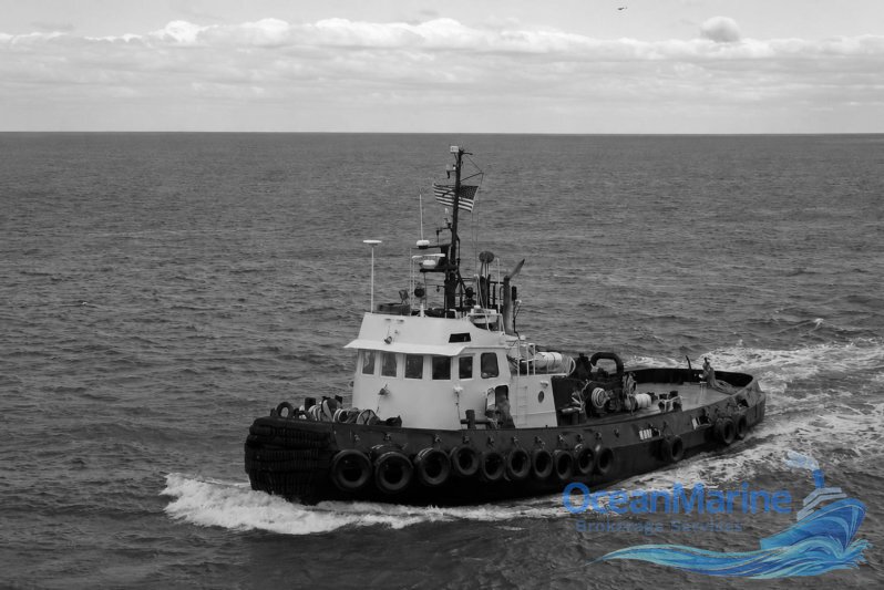 2000hp Model Bow Tug - 16702