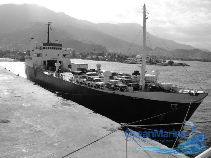 250ft RO-RO Cargo Vessel for sale - 16739fr