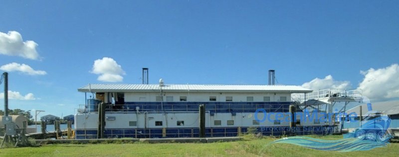 27 Man Accommodation Barge - File# 16744