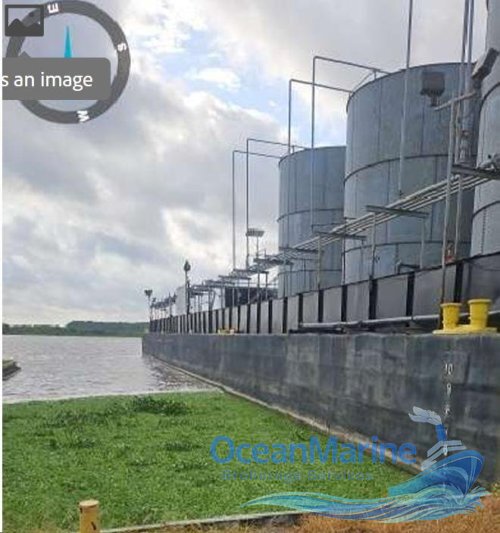 196ft x 25ft Tank Barge - 16749