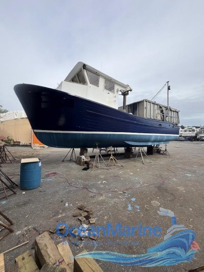 42ft Sold Fiberglass Fishing Vessel - 16756