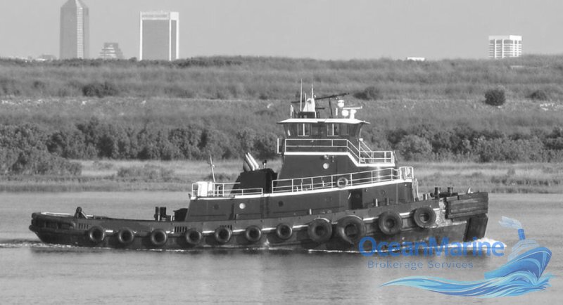 50 ton Bollard Pull Model Bow Tug - 16767tg