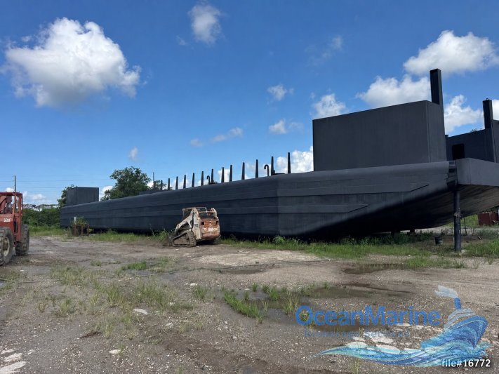 180ft x 48 Deck Barge - File# 16772