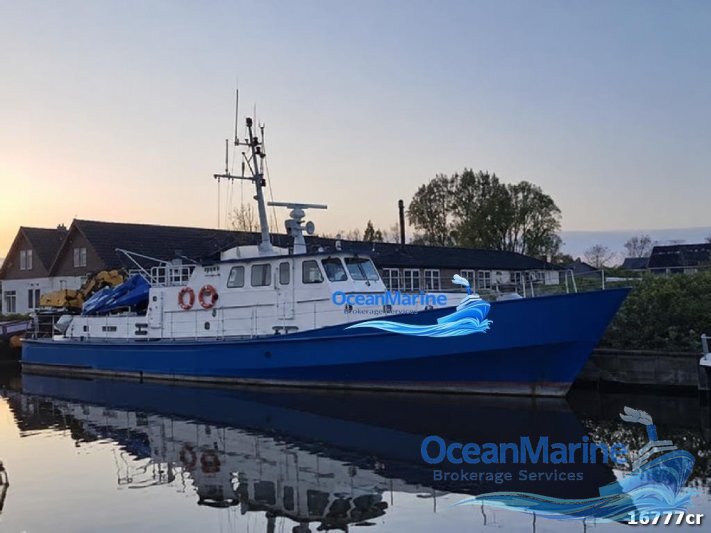 75ft Steel Pilot-Patrol Vessel For Sale - 16777