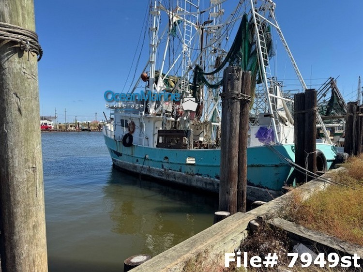 Single Screw Steel Trawler — File #7949