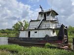 Twin Screw Push Boat photo