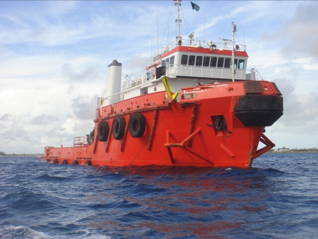 90Ton BP AHTS-4 Point — File #9868