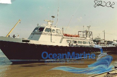 65ft Crew Boat Twin Screw