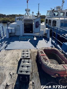 Twin Screw All Aluminium Crew Boat