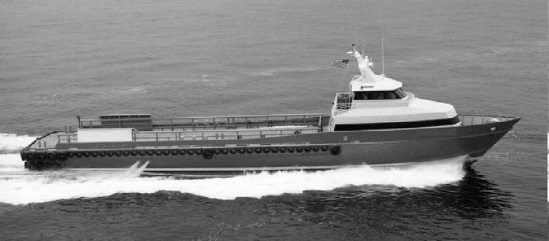 Fast 145ft. Crew Boat — File #9718