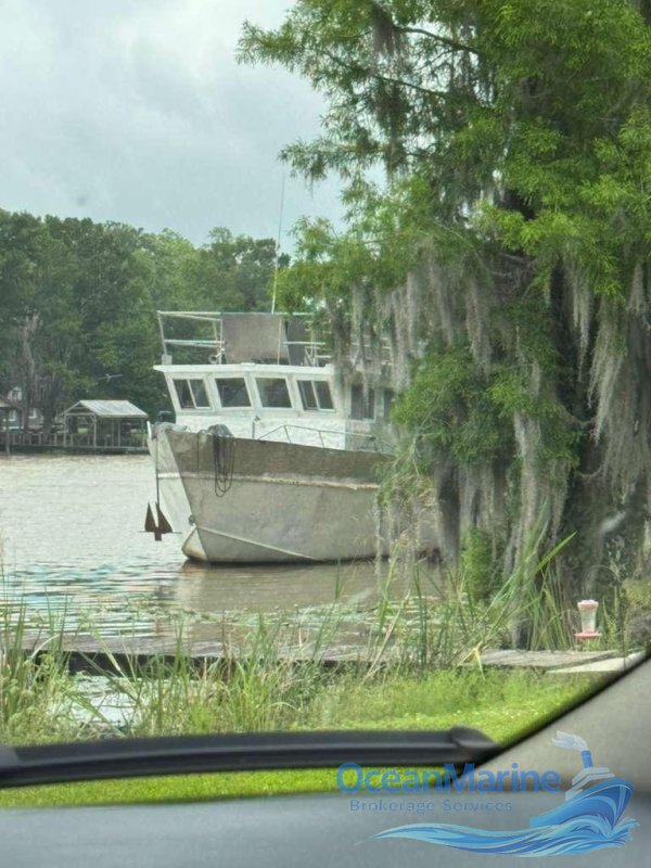 52 Ft Aluminum Snapper Boat — File #10162