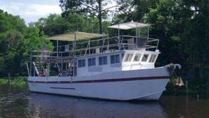 52 Ft Aluminum Snapper Boat