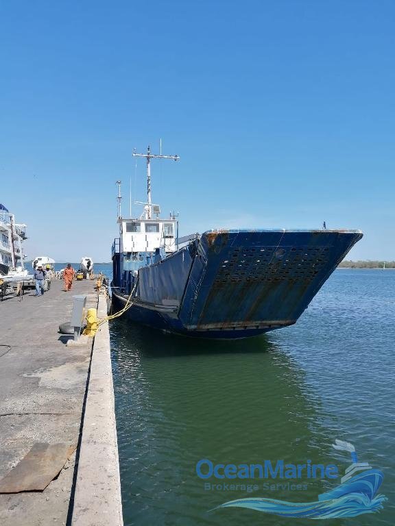 Twin Screw Landing Craft — File #10872
