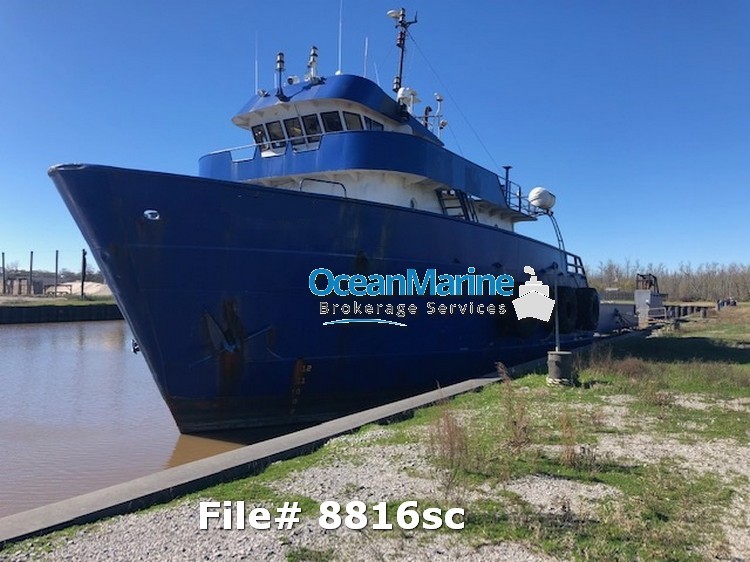 180ft Supply Boat — File #8816