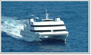 Twin Screw 30kt Swath Fast Ferry
