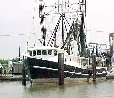The latest delivery of the motor vessel Texas Lady