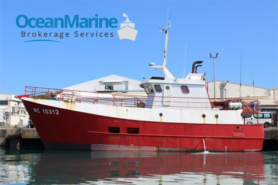 Longline Fishing Boats For Sale
