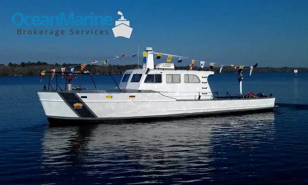 Marine Salvage Boats