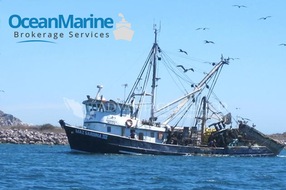 Commercial Fishing Boat