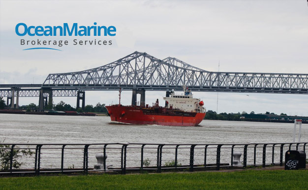 Commercial Ship Brokerage Mississippi River
