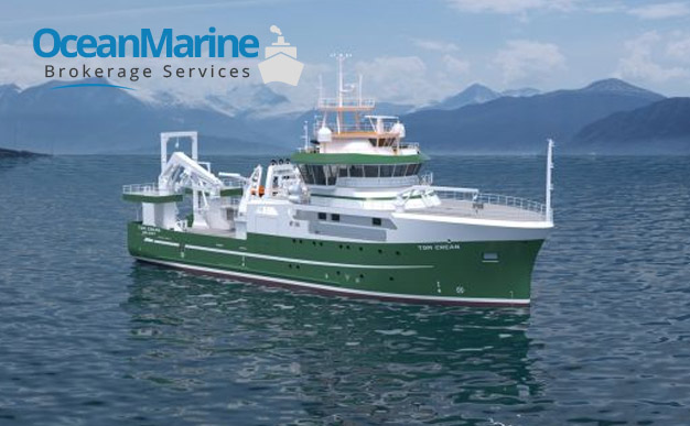 Research Vessel For Sale 2021
