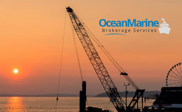 Tug Boat and Barge Deck Spud