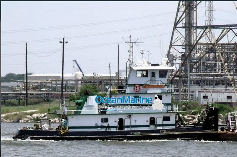 Tug Boats for Sale by Ocean Marine