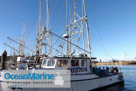 Used Commercial Fishing Boats For Sale